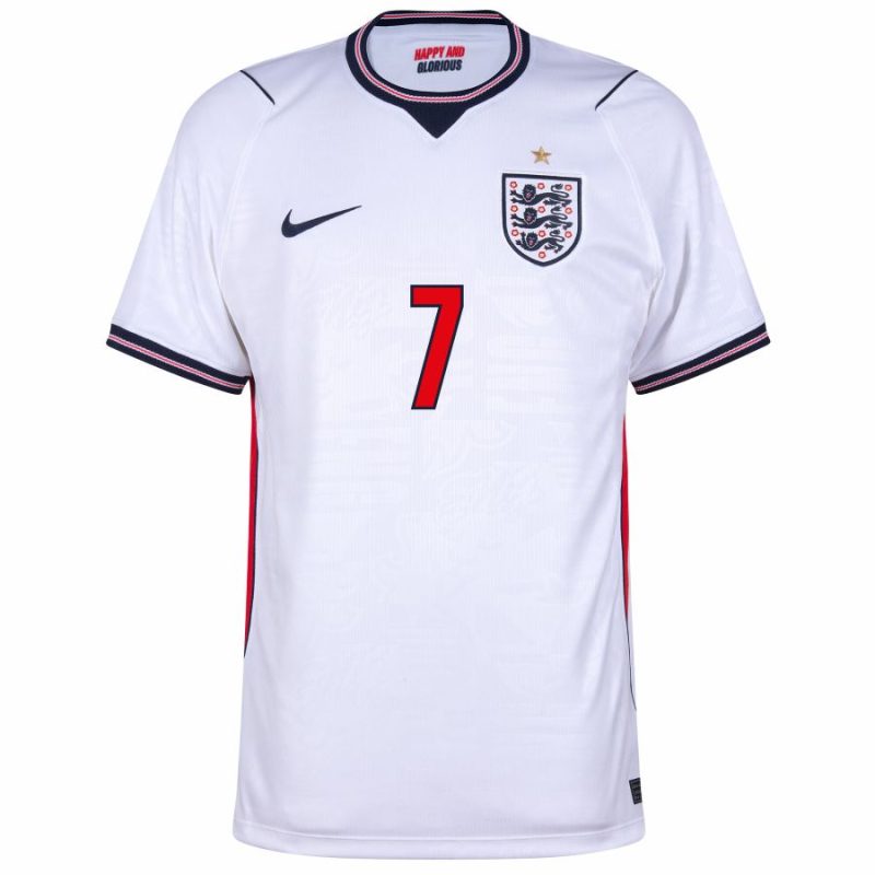 Maillot Angleterre Domicile 2026 2027 Saka (2) Maillot Angleterre Domicile 2026 2027 Saka (2)
