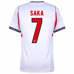 Maillot Angleterre Domicile 2026 2027 Saka (3)