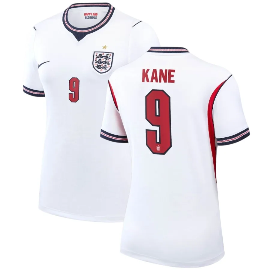 Maglia da casa della nazionale femminile inglese 2026-2027 - Harry Kane 1.jpg