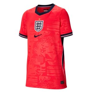 Camiseta infantil de visitante de Inglaterra 2026/2027 (1)
