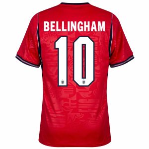 Maillot Angleterre Exterieur 2026 2027 Bellingham (3)