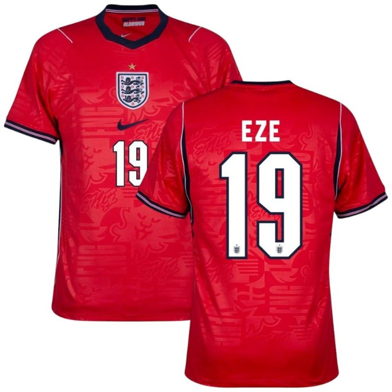 Maillot Angleterre Exterieur 2026 2027 Eze (1)
