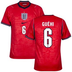 Maillot Angleterre Exterieur 2026 2027 Guéhi (1)
