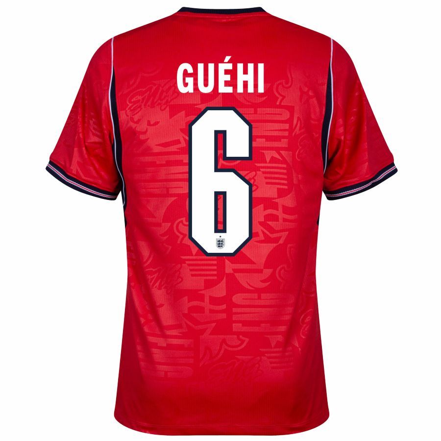 Maillot Angleterre Exterieur 2026 2027 Guéhi (2)