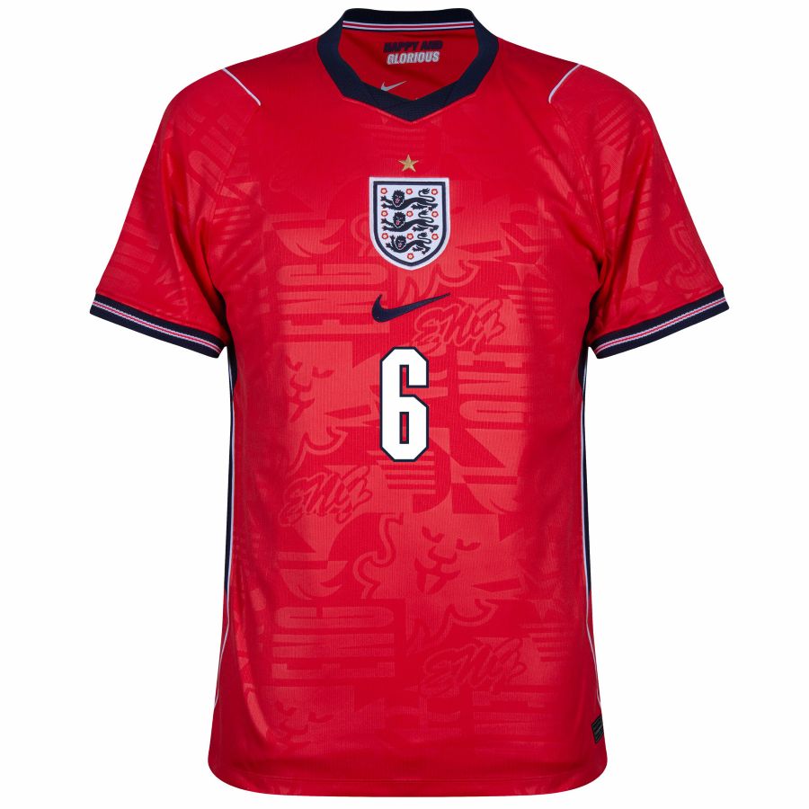 Maillot Angleterre Exterieur 2026 2027 Guéhi (3)