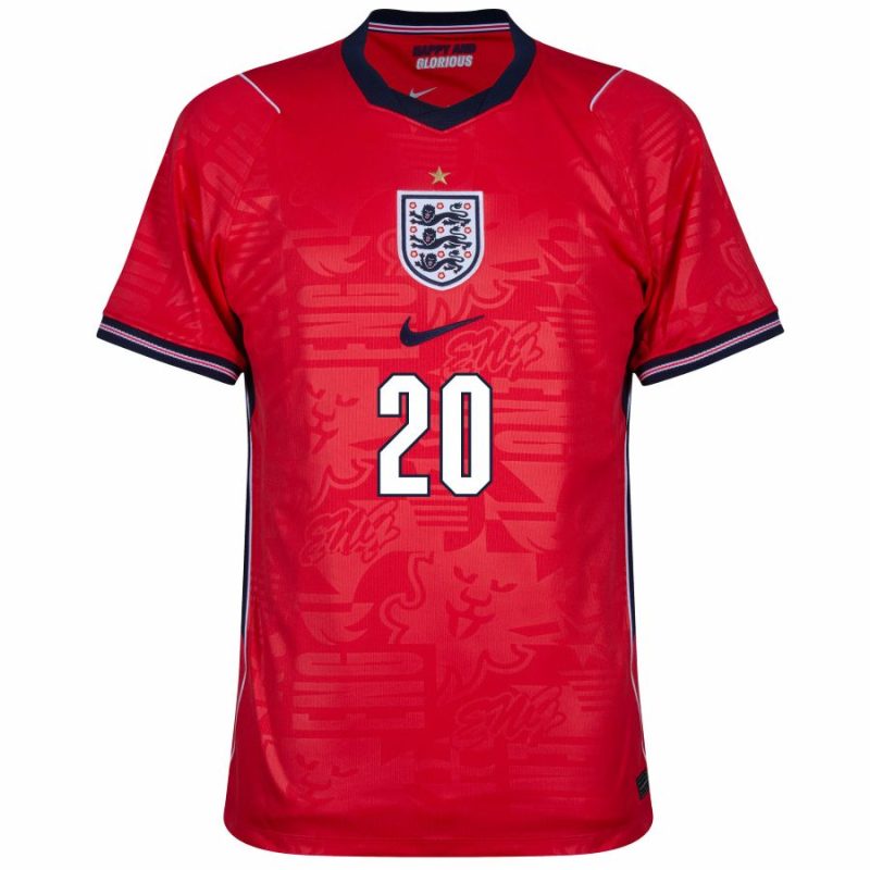 Maillot Angleterre Exterieur 2026 2027 Palmer (3) Maillot Angleterre Exterieur 2026 2027 Palmer (3)