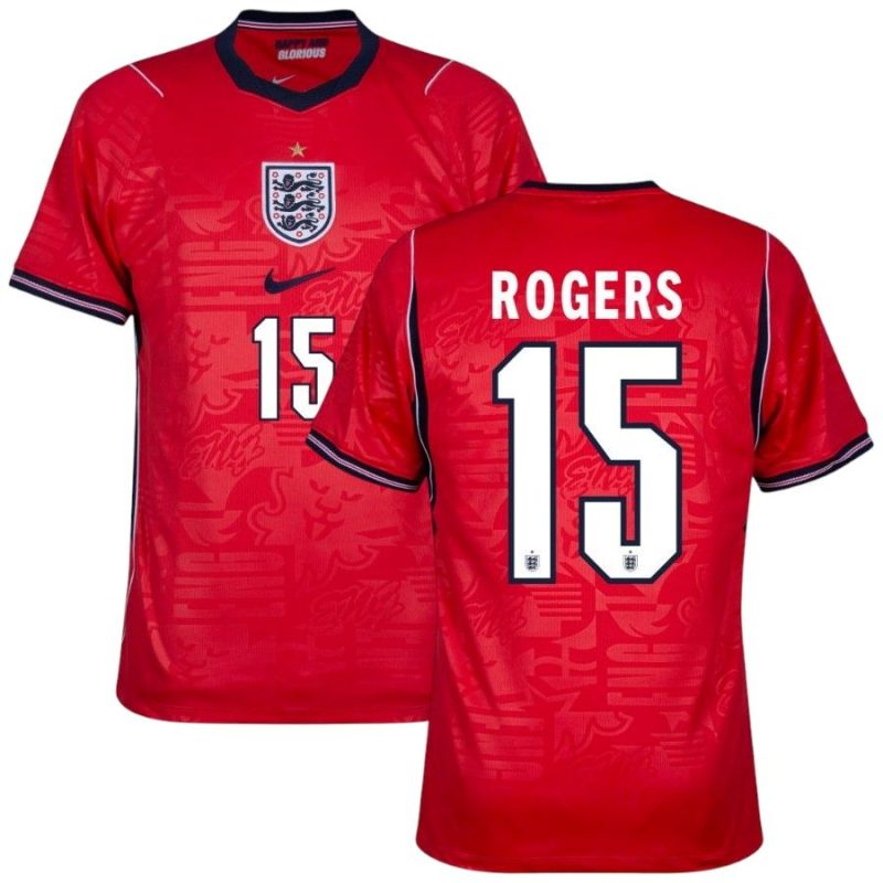 Maillot Angleterre Exterieur 2026 2027 Rogers (1)