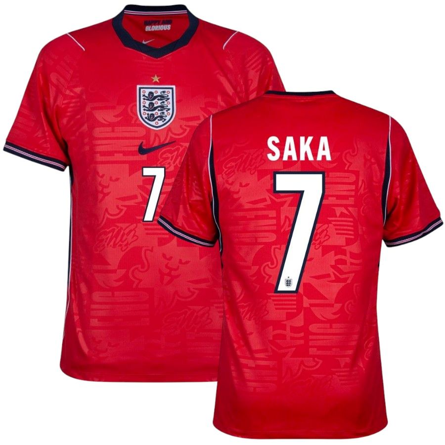 Maillot Angleterre Exterieur 2026 2027 Saka (1)