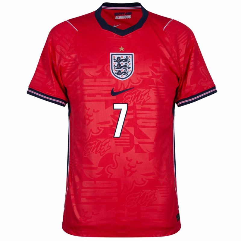 Maillot Angleterre Exterieur 2026 2027 Saka (2) Maillot Angleterre Exterieur 2026 2027 Saka (2)