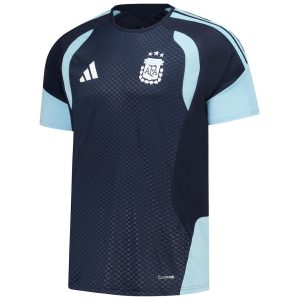 Maillot Argentine Training Adidas Bleu Marine