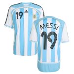 Maillot adidas Argentine 2006 Messi Domicile