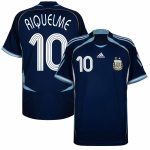 Maillot Argentine Adidas Exterieur 2006 Riquelme