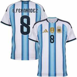 Camiseta Argentina Local 2026-2027 E. Fernández