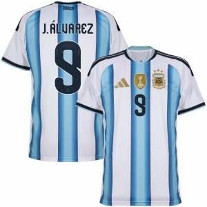 Camiseta Argentina Local 2026-2027 J. Álvarez