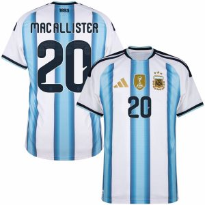 Camiseta local de Argentina 2026-2027 Mac Allister