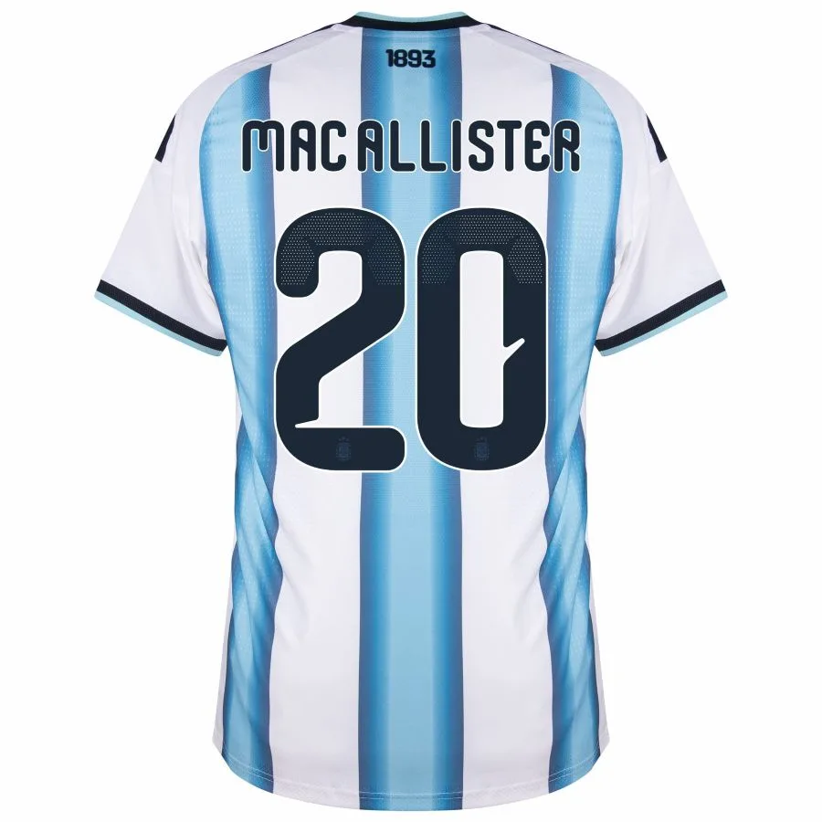 Maglia da casa dell'Argentina 2026-2027 Macallister 3.jpg Maglia da casa dell'Argentina 2026-2027 Macallister 3.jpg