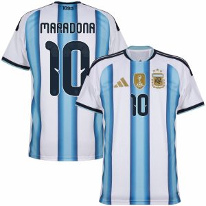 Camiseta Argentina Local 2026-2027 Maradona