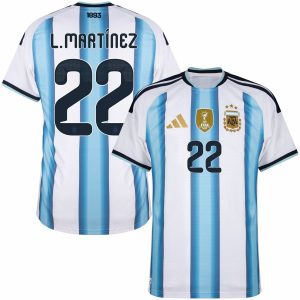 Camiseta local de Argentina 2026-2027 Martínez