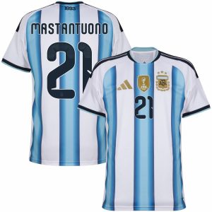 Camiseta Argentina Local 2026-2027 Mastantuono