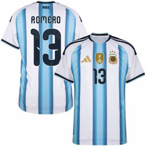 Camiseta Argentina Local 2026-2027 Romero