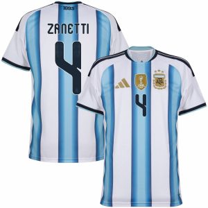 Camiseta local de Argentina 2026-2027 Zanetti