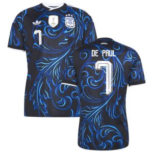 Camiseta visitante de Argentina 2026/2027 por Paul