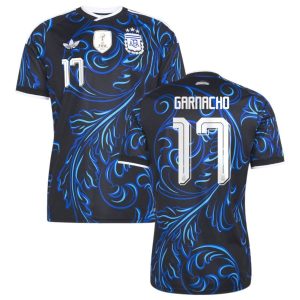 Camiseta Argentina Visitante 2026/2027 Garnacho