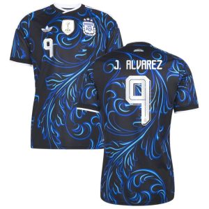 Camiseta de visitante de Argentina 2026-2027 J. Álvarez