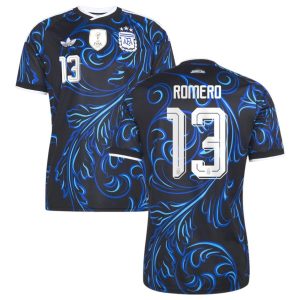 Camiseta Argentina Visitante 2026-2027 Romero