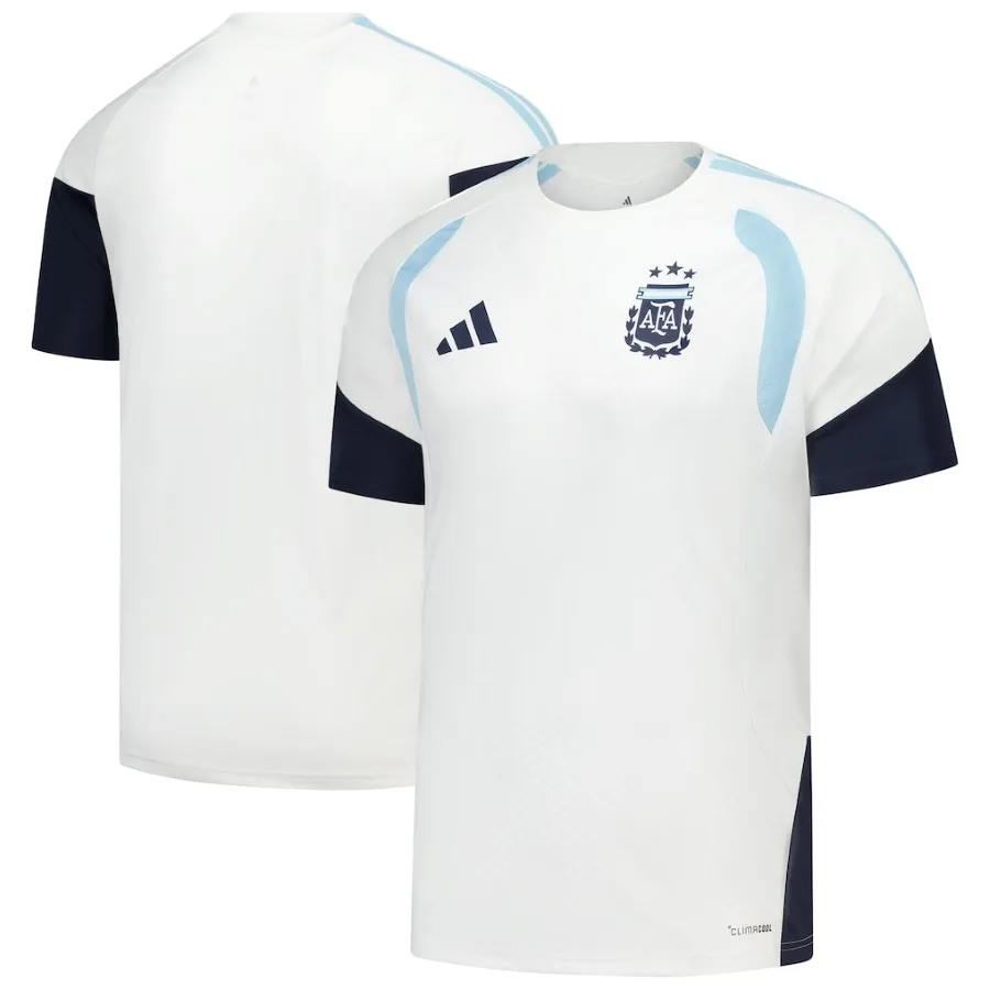 Camiseta de entrenamiento de Argentina - Adidas - Blanca - 1.jpg
