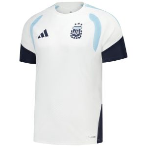 Camiseta de entrenamiento de Argentina Adidas blanca