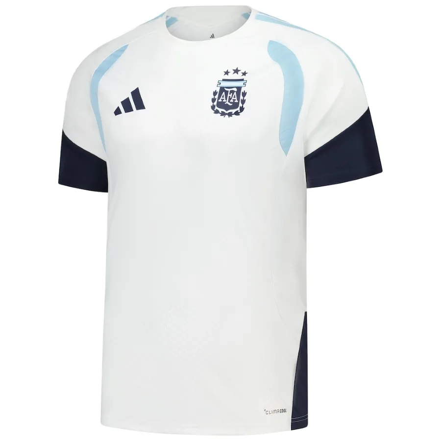 Camiseta de entrenamiento de Argentina - Adidas - Blanca - 2.jpg