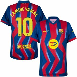 Camiseta Cuarta Barça 2025 2026 Lamine Yamal