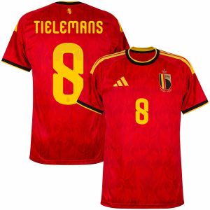 Camiseta Belgica Local 2026-2027 Tielemans