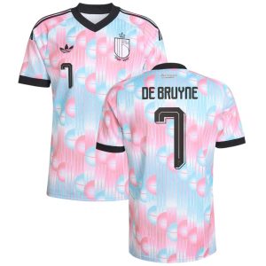 Camiseta visitante de Bélgica 2026/2027 de De Bruyne