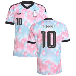 Camiseta visitante de Bélgica 2026/2027 Lukaku