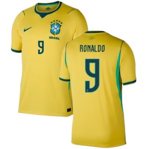 Maillot Bresil Domicile 2026 2027 Ronaldo