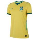 Maillot Bresil Femme Domicile 2026 2027