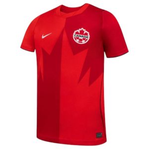 Maillot Canada Domicile 2026 2027 Enfant (1)