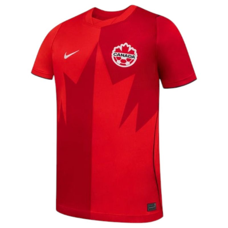 Maillot Canada Domicile 2026 2027 Enfant (1)