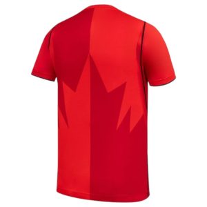 Maillot Canada Domicile 2026 2027 Enfant (2)