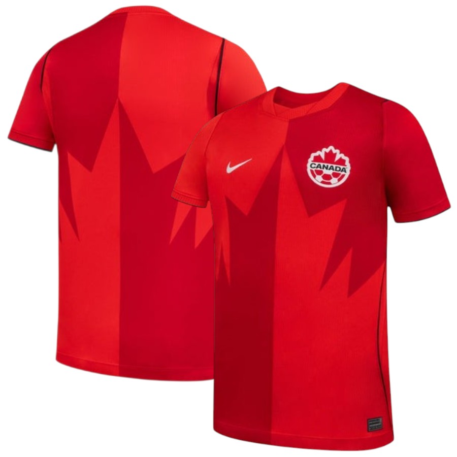 Maillot Canada Domicile 2026 2027 Enfant (3)