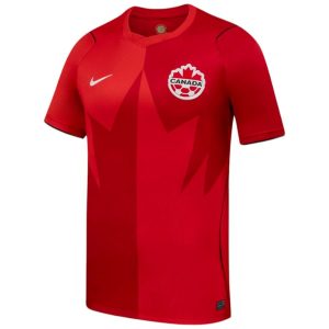 Maillot Canada Domicile Coupe du Monde 2026
