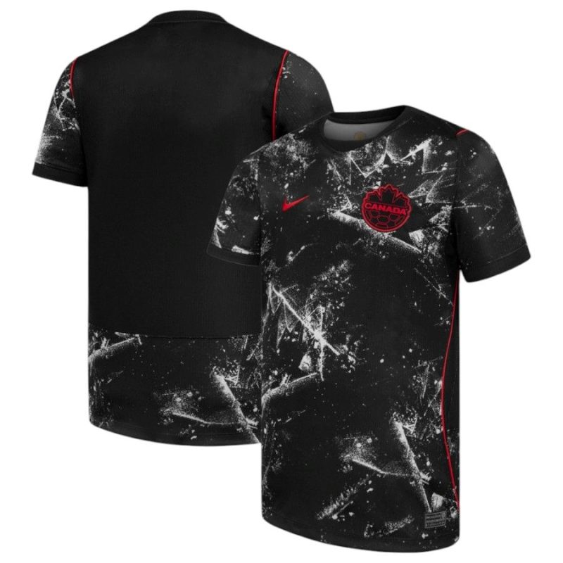 Maillot Canada Exterieur 2026 2027 Enfant (2) Maillot Canada Exterieur 2026 2027 Enfant (2)