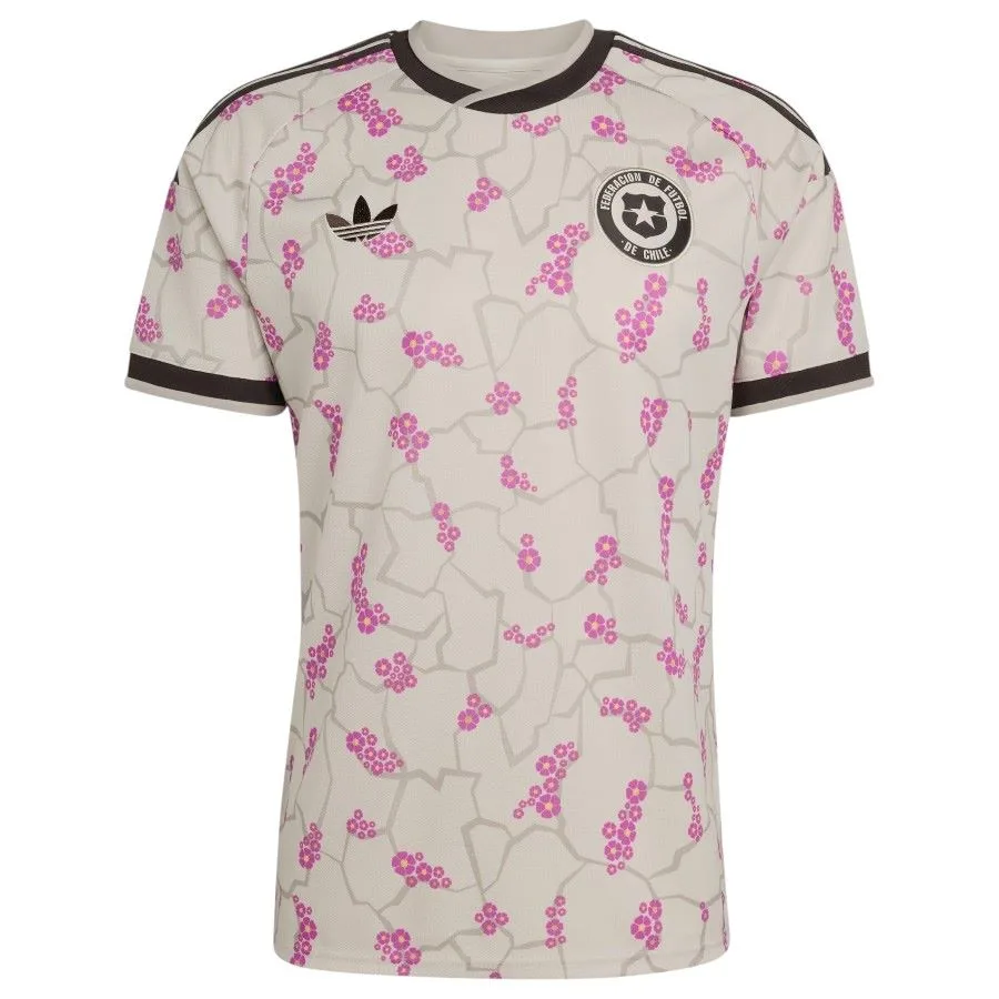 Camiseta de visitante para niños de Chile para el Mundial 2026 (1)