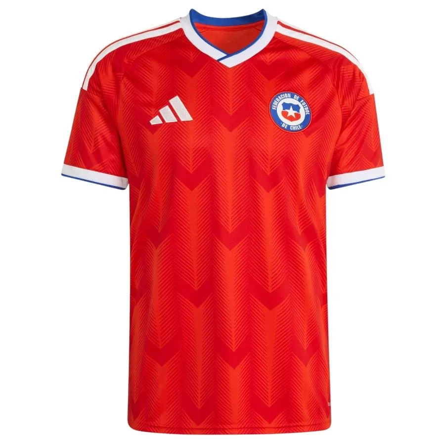 Maillot Chili Femme Domicile Coupe du Monde 2026 (1)