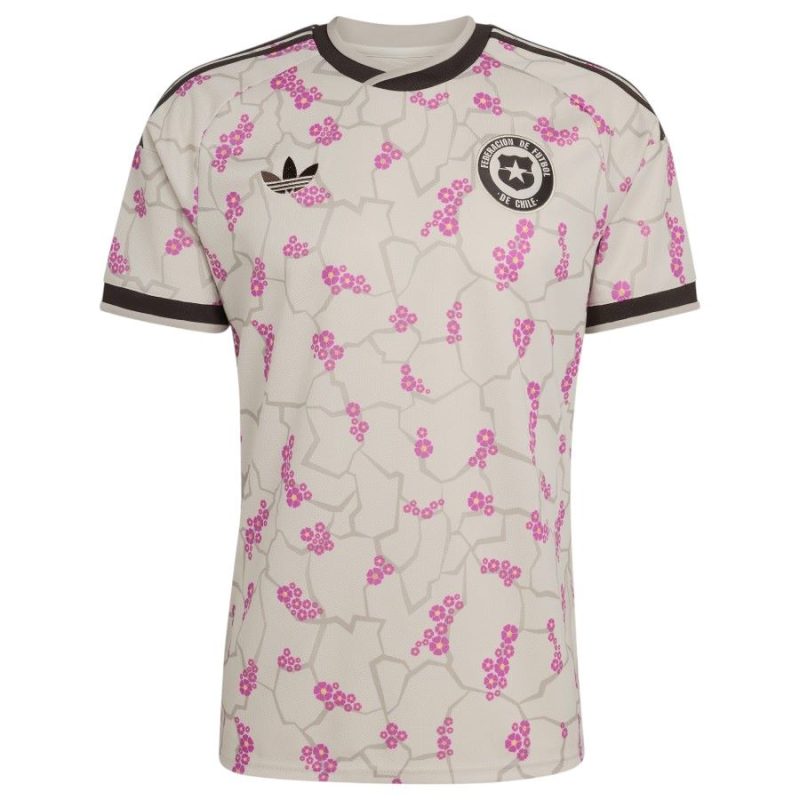 Maillot Chili Femme Exterieur Coupe du Monde 2026 (1)