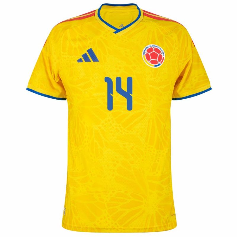 Maillot Colombie Domicile 2026 2027 Duran (3) Maillot Colombie Domicile 2026 2027 Duran (3)