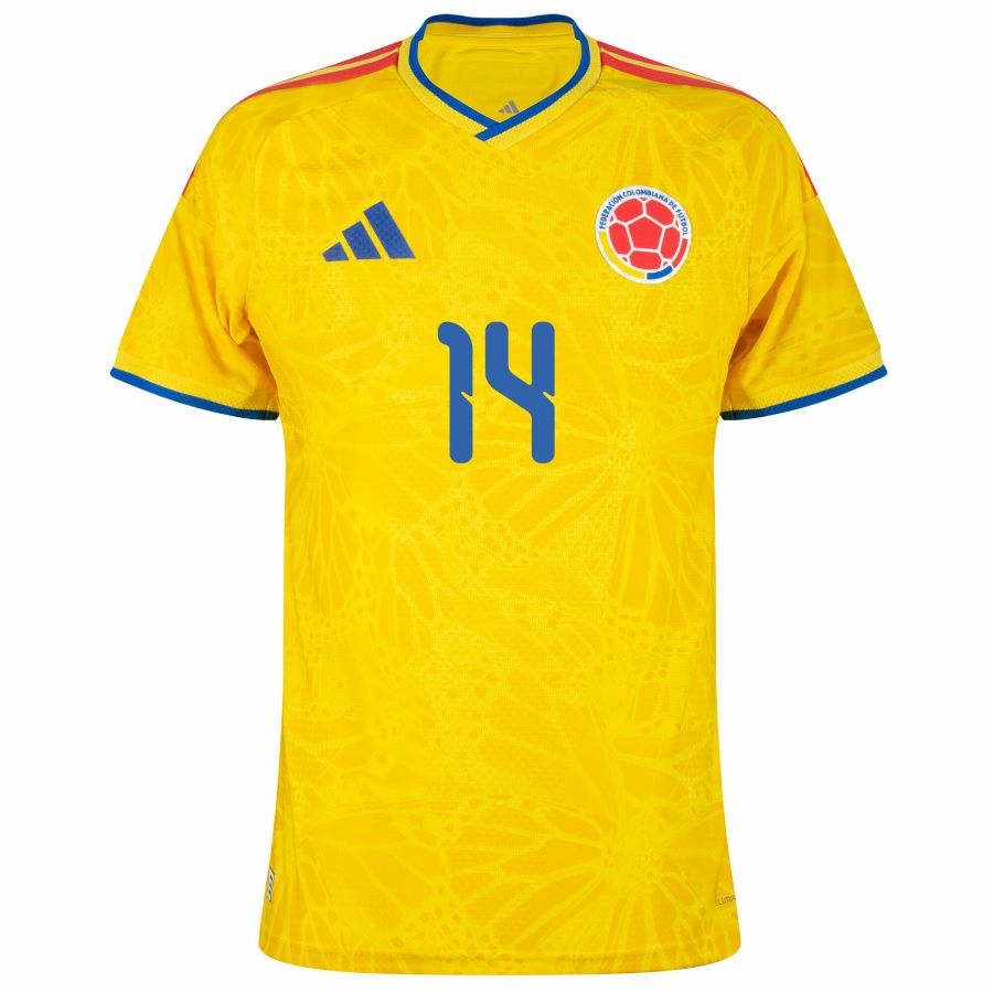 Maillot Colombie Domicile 2026 2027 Duran (3)