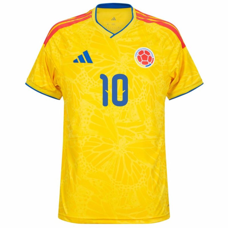 Camiseta de local de Colombia 2026-2027 James 3.jpg Camiseta de local de Colombia 2026-2027 James 3.jpg